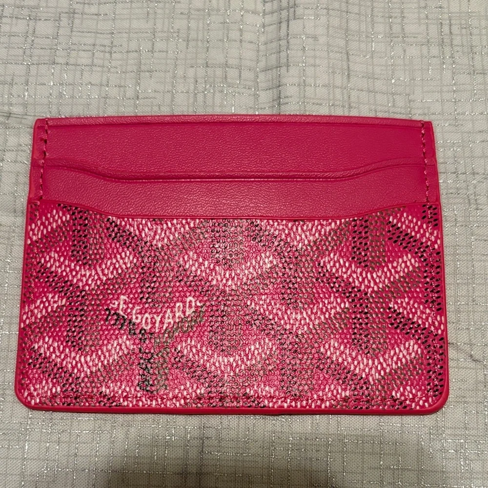 Fashion Pink Card Holder